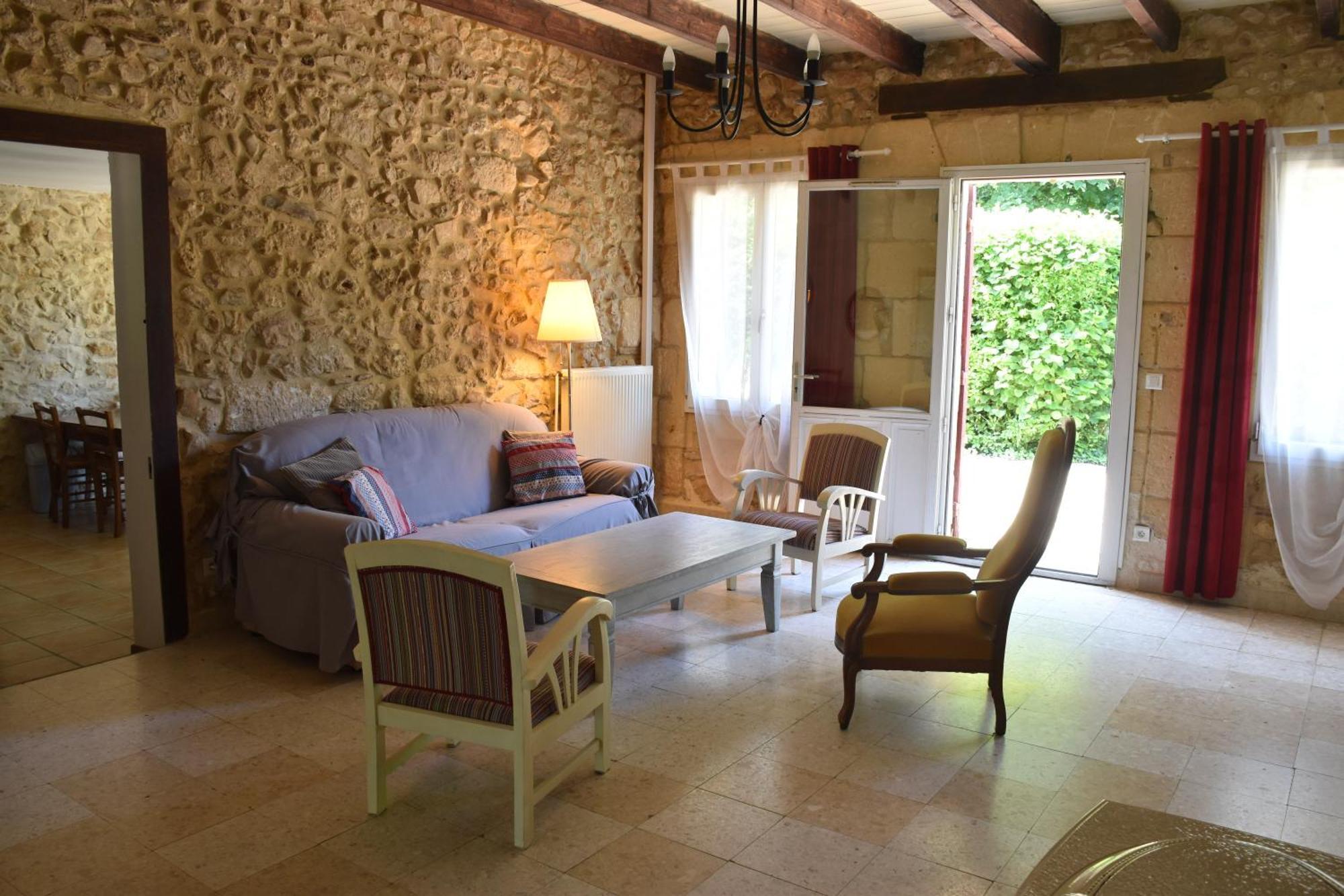 Du Vert & Du Bon Air - Linge Maison Inclus - Parking Prive Gratuit - Centre Ville Bergerac 10Mn - Domaine Bellevue Cottage En Perigord Lembras Exterior photo