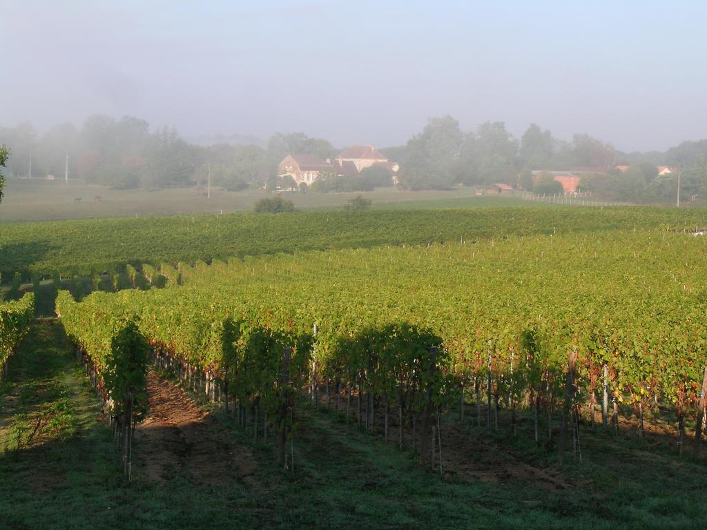Du Vert & Du Bon Air - Linge Maison Inclus - Parking Prive Gratuit - Centre Ville Bergerac 10Mn - Domaine Bellevue Cottage En Perigord Lembras Exterior photo